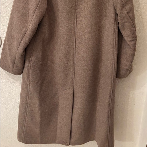 Abercrombie & Fitch Classic Brown Pea Coat - Picture 6 of 7